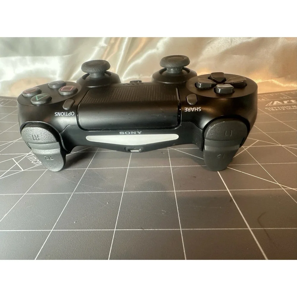 PlayStation 4 PS4 DualShock Wireless Controller - Black -Controller Only -Tested